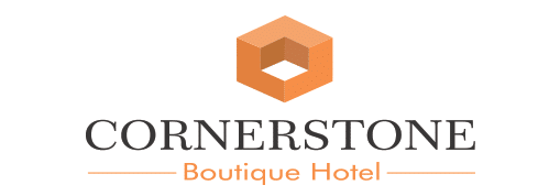 This is the logo for Cornertstone Boutique Hotel