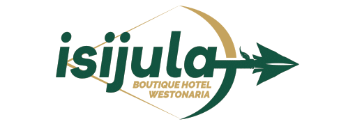 This is the logo for Isijula Boutique Hotel Westonaria